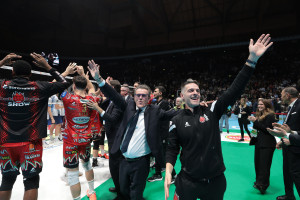 I festeggiamenti di Perugia