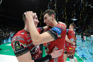 I festeggiamenti di Perugia