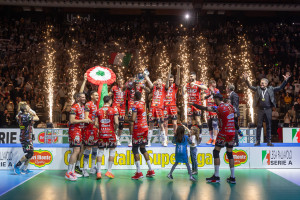 I festeggiamenti di Perugia