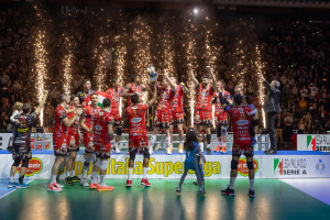 I festeggiamenti di Perugia