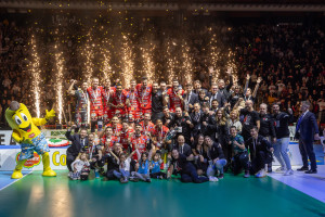 I festeggiamenti di Perugia