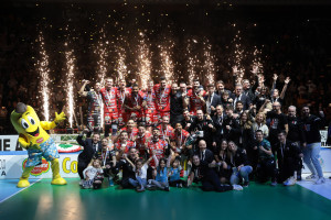 I festeggiamenti di Perugia