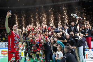 I festeggiamenti di Perugia