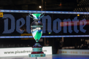 La coppa della Del Monte Coppa Italia