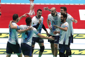 Esultanza Mint Vero Volley Monza