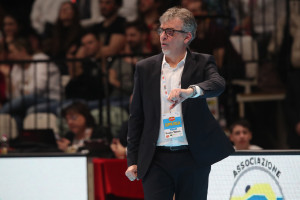 Coach Massimo Eccheli