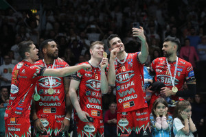 I festeggiamenti di Perugia