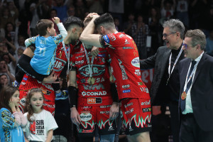 I festeggiamenti di Perugia