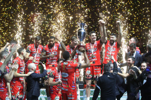 I festeggiamenti di Perugia