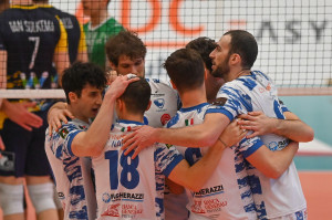 Esulta il Belluno Volley