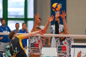 Ferrato e Antonaci a muro per il Belluno Volley