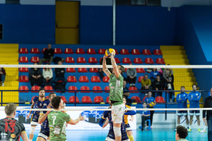 Bellucci in palleggio