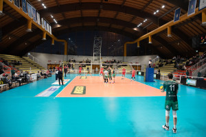 vista palazzetto