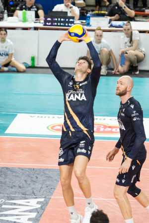 Spirito palleggia