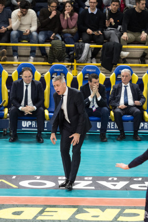 Stoytchev durante il gioco 