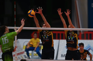 Marco Cantagalli e Riccardo Alberghini muro della Wimore