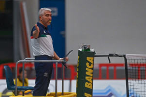 Roberto Guarnieri di Messina arbitro dell'incontro
