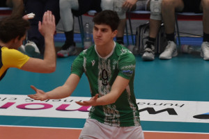 Alessandro Zecca libero della Wimore