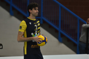 Capitan Giacomo Leoni pronto al servizio