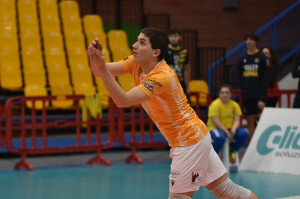 Filippo Monica della Wimore dopo il bagher