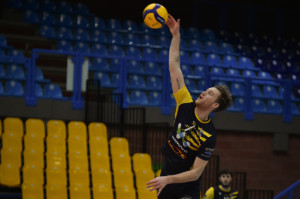 Rick Van Solkema in battuta