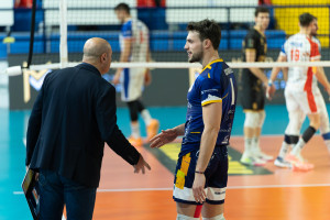 Cottarelli a colloquio con Coach Porcino