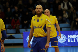 Capitan Riccardo Romoli in campo