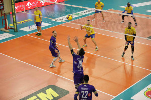 Davide Quartarone in palleggio
