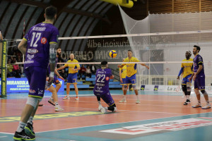 Le squadre in campo