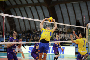 Fabroni in palleggio