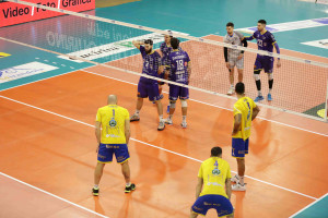 le squadre in campo