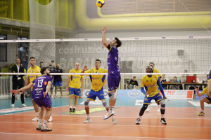 Quartarone in palleggio
