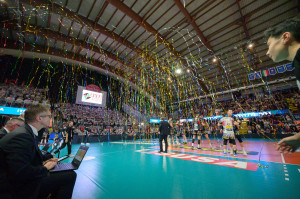 coreografia dei tifosi