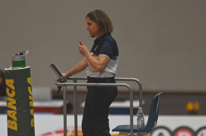 Marta Mesiano arbitro dell'incontro