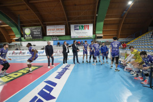 28/02/2024 Erm Group San Giustino vs Plus Volleyball Sabaudia