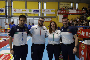 Gli arbitri dell'incontro
