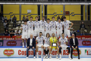 La seconda classificata alla Del Monte® Coppa Italia Serie A3 Smartsystem Fano