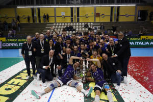 La OmiFer Palmi vince la Del Monte® Coppa Italia Serie A3 al Palasport Allende di Fano