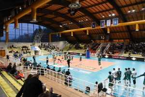 Le squadre in campo