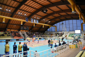 Le squadre in campo