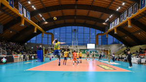 Le squadre in campo