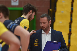 Mattioli Marcello allenatore capo della Wimore