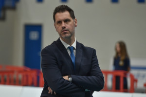 Coach Lorenzo Simeon allenatore del Monge Gerbaudo Savigliano