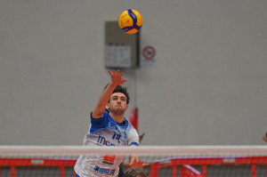Simone Brugiafreddo a servizio
