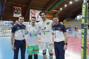 Gli Arbitri con i capitani