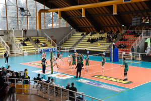 Squadre in campo 