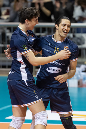 Raptis e Bovolenta