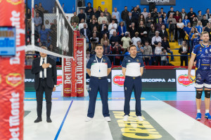 Gli arbitri dell'incontro