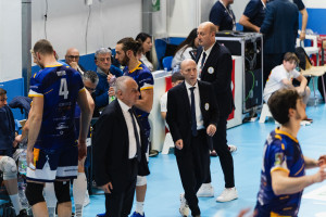 Andrea Radici, tecnico di OmiFer Palmi