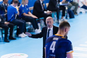 Il coach di OmiFer Palmi Andrea Radici